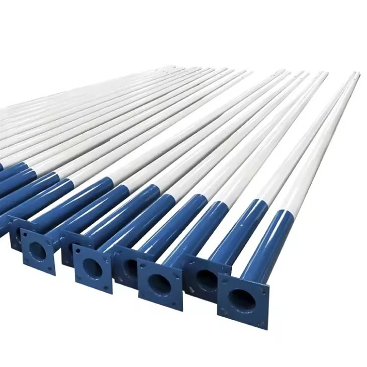 10m Single Arm Road Light Pole suppliers